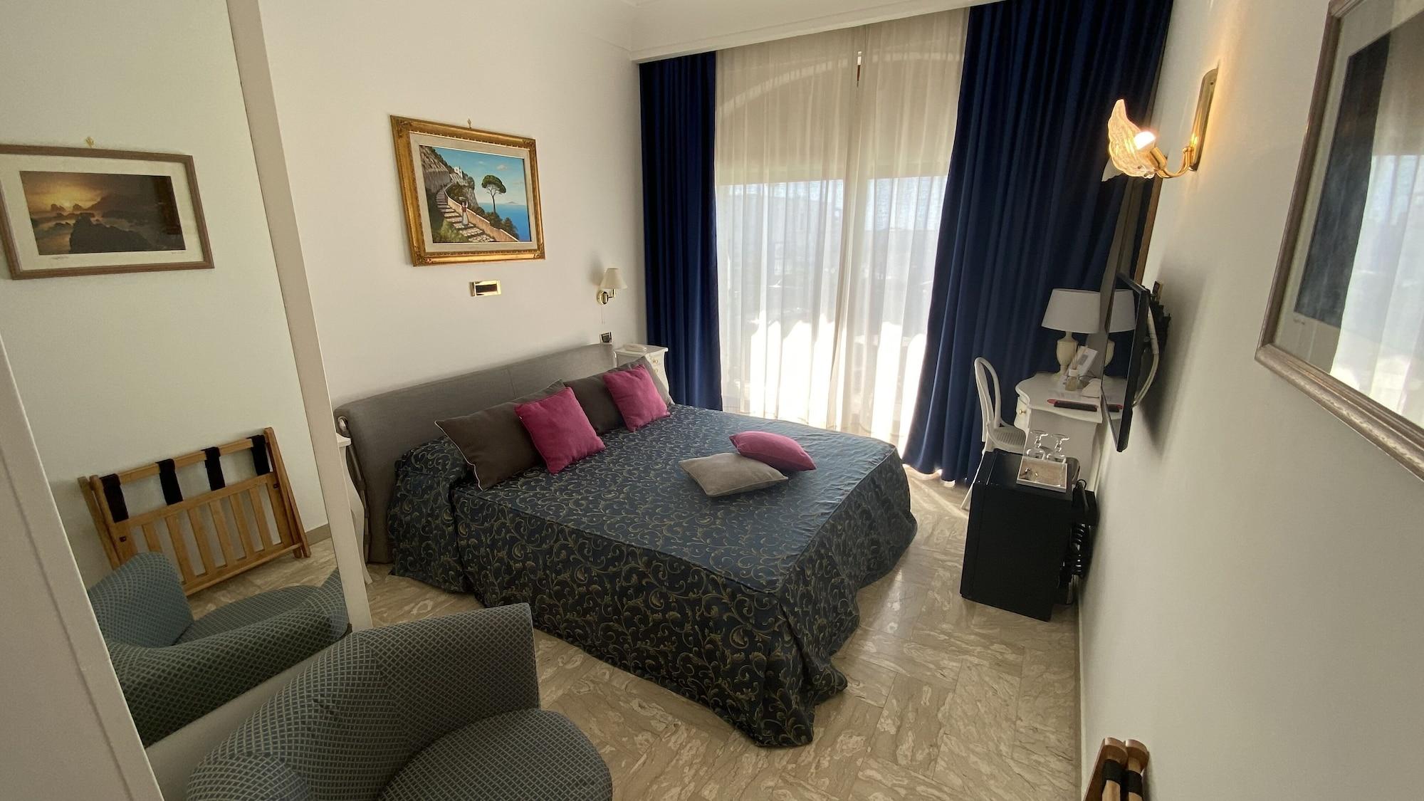 Capri Bougainville Anacapri  Exterior photo