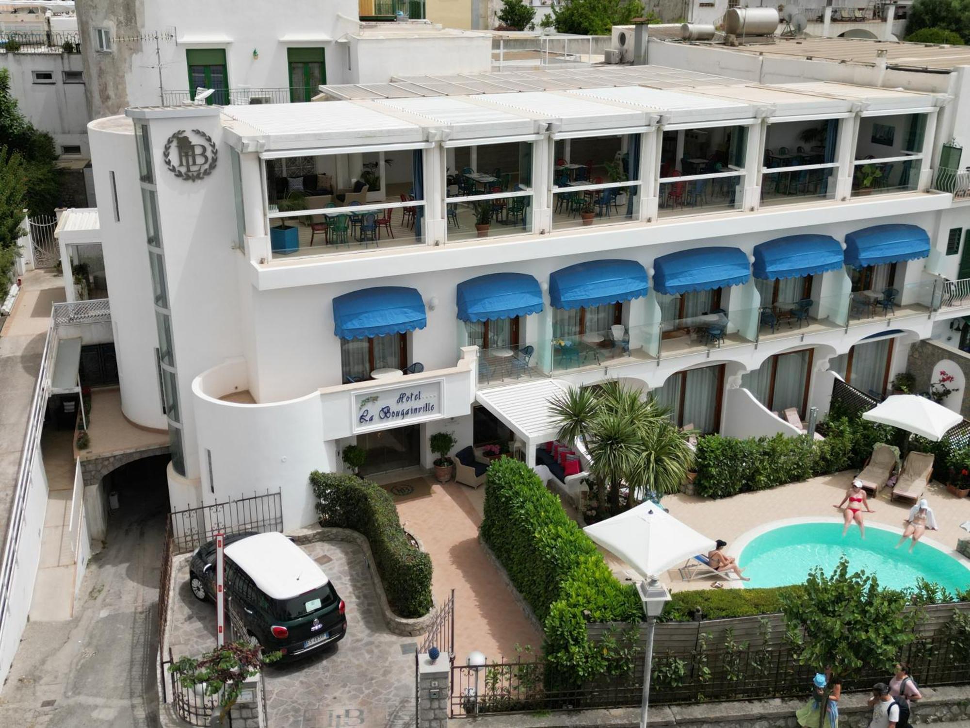 Capri Bougainville Anacapri  Exterior photo