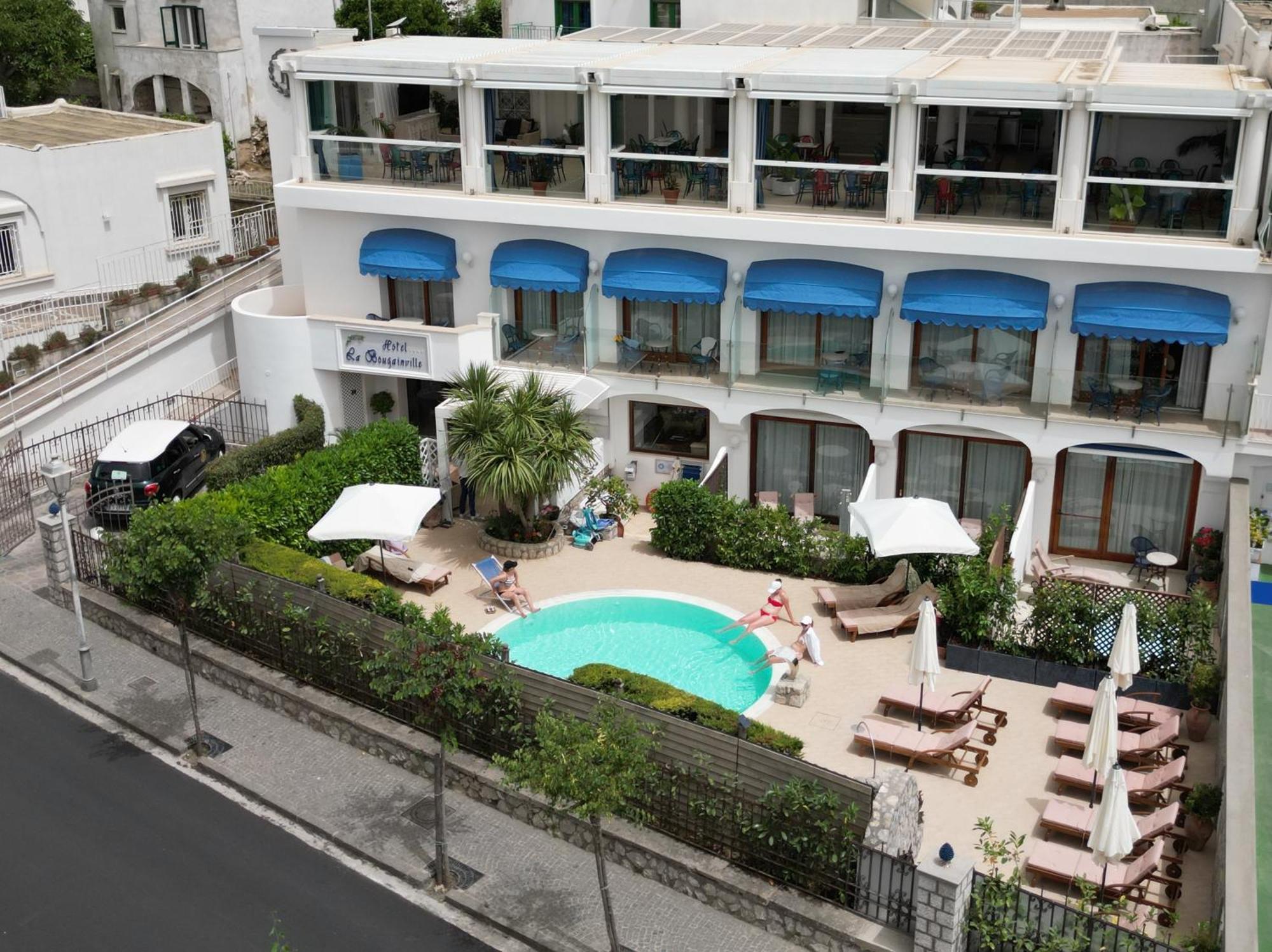 Capri Bougainville Anacapri  Exterior photo