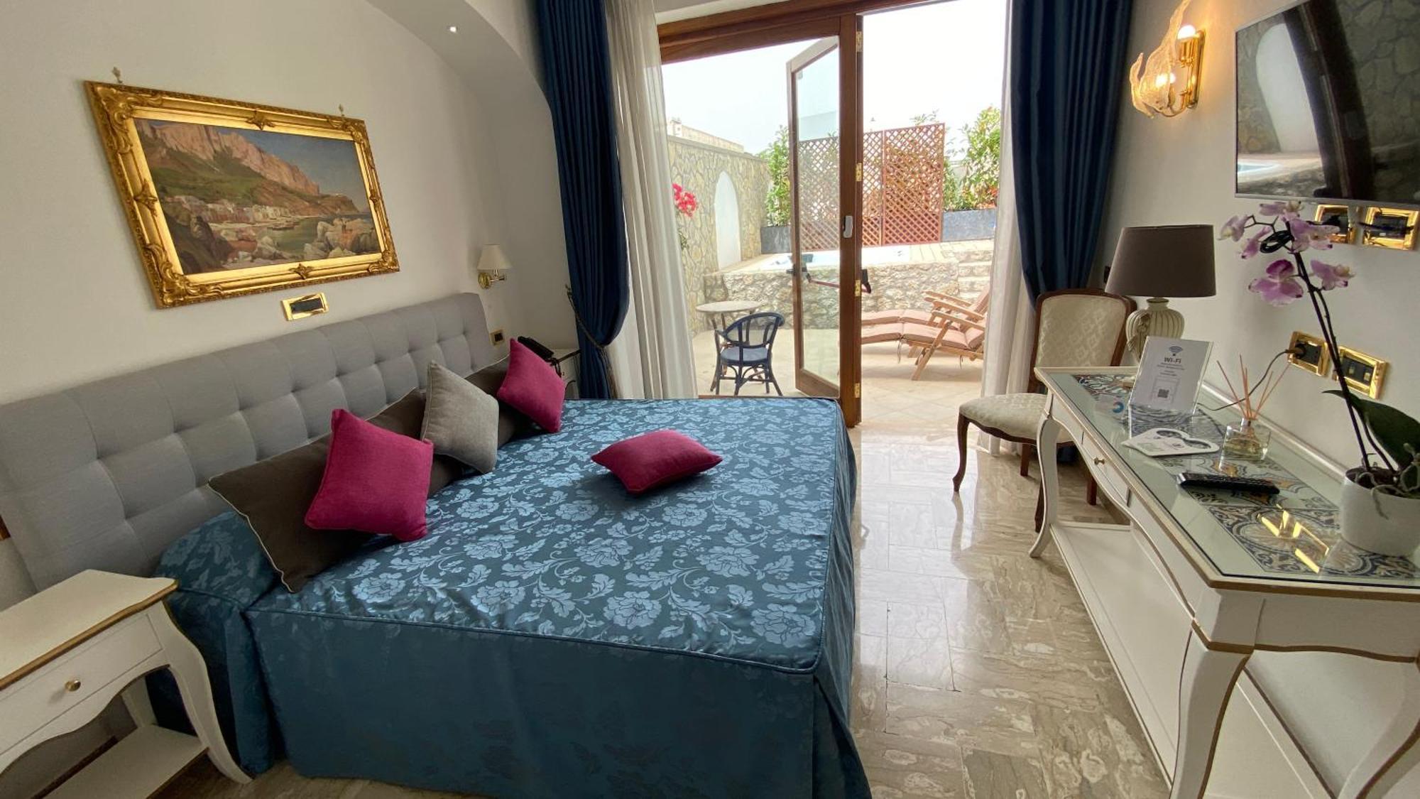 Capri Bougainville Anacapri  Exterior photo