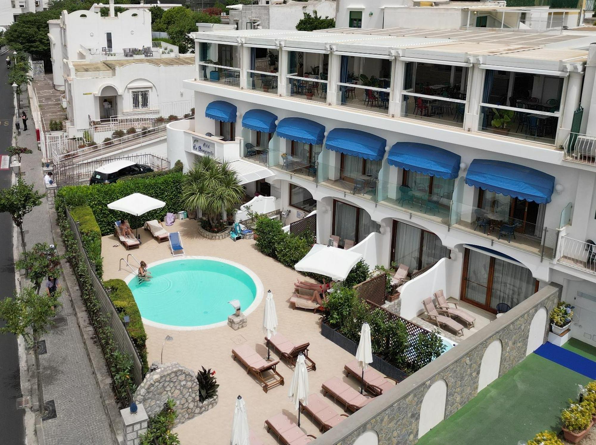 Capri Bougainville Anacapri  Exterior photo
