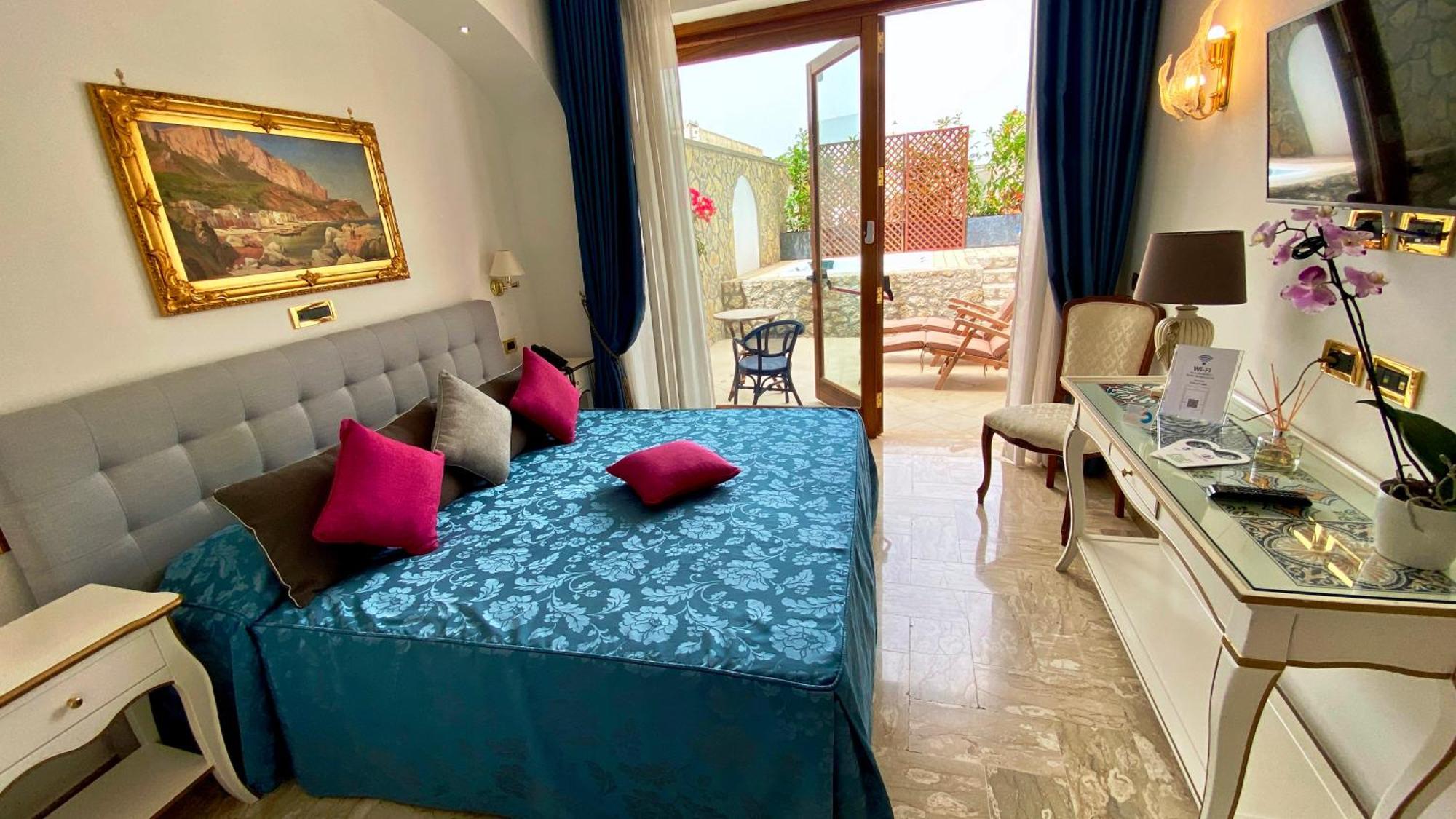 Capri Bougainville Anacapri  Exterior photo