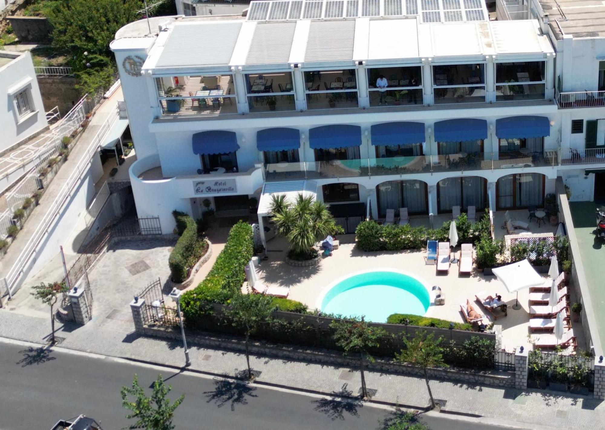 Capri Bougainville Anacapri  Exterior photo