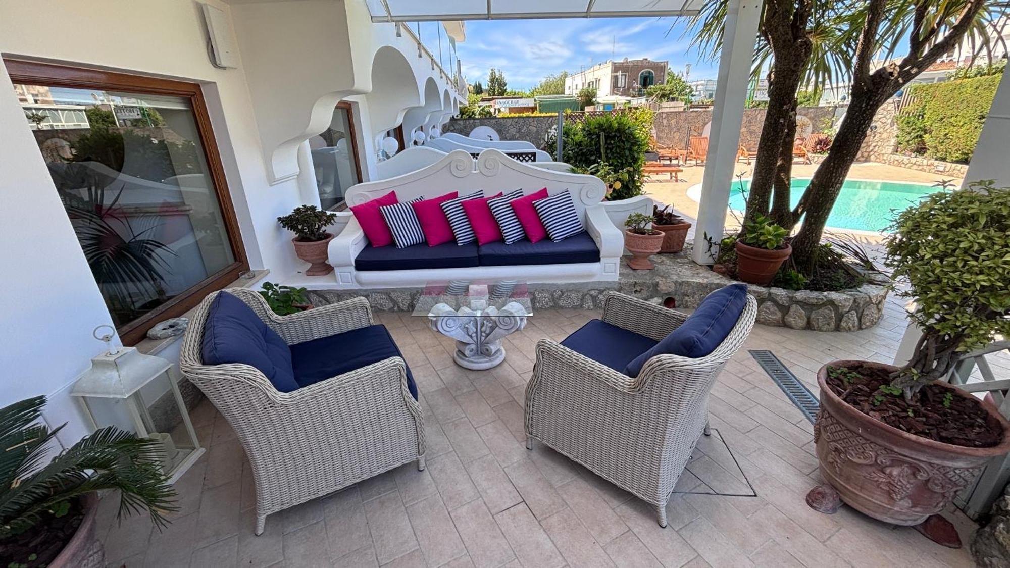 Capri Bougainville Anacapri  Exterior photo